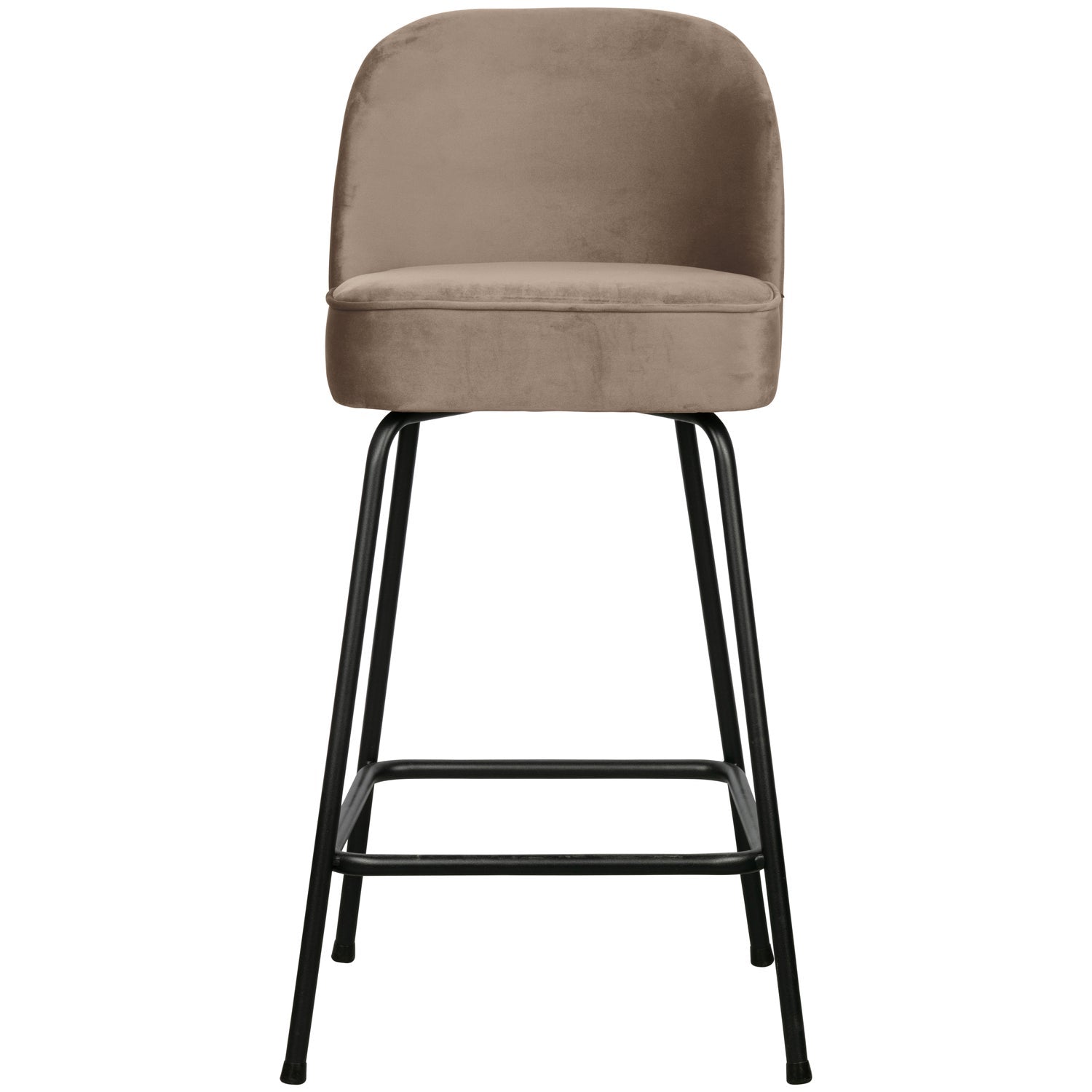 VOGUE BARHOCKER 65CM SAMT KHAKI