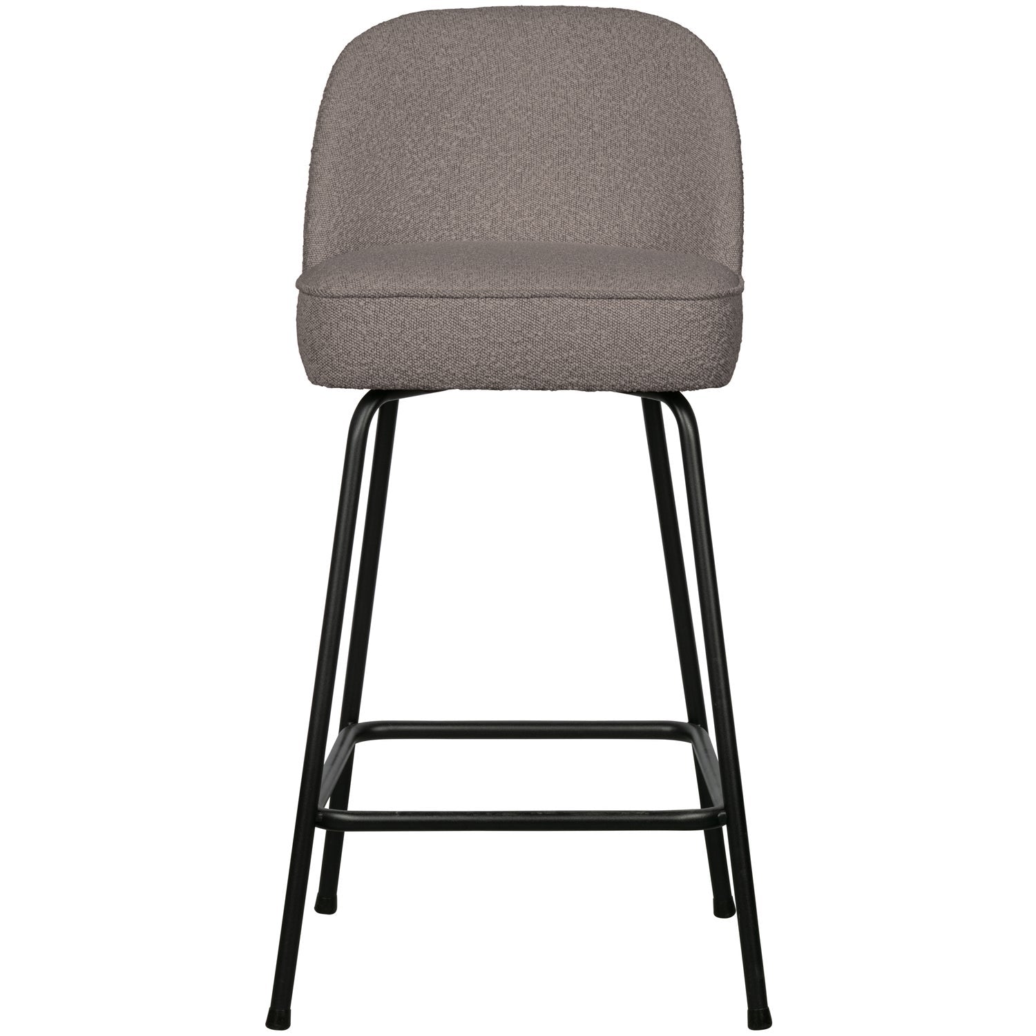 VOGUE BARHOCKER 65CM BOUCLE NOUGAT