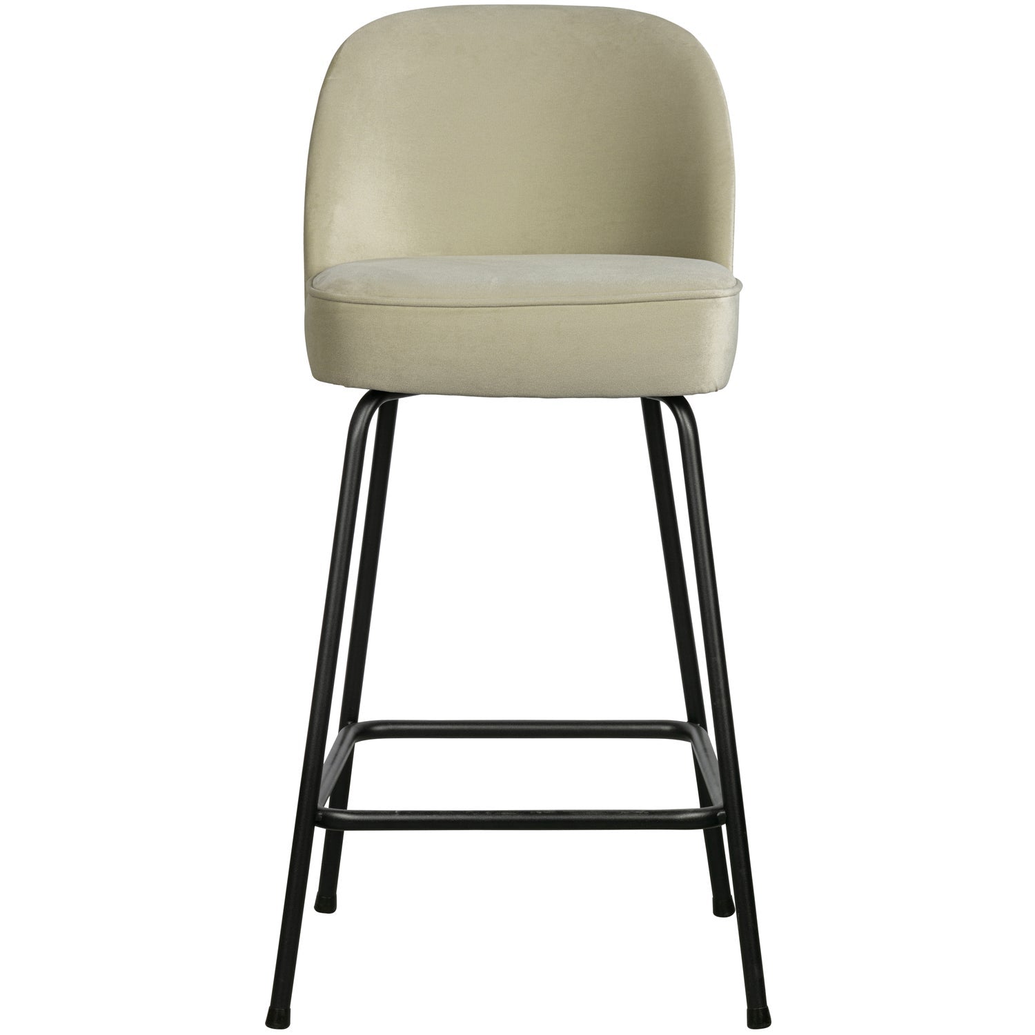 VOGUE BARHOCKER 65CM SAMT PISTAZIE