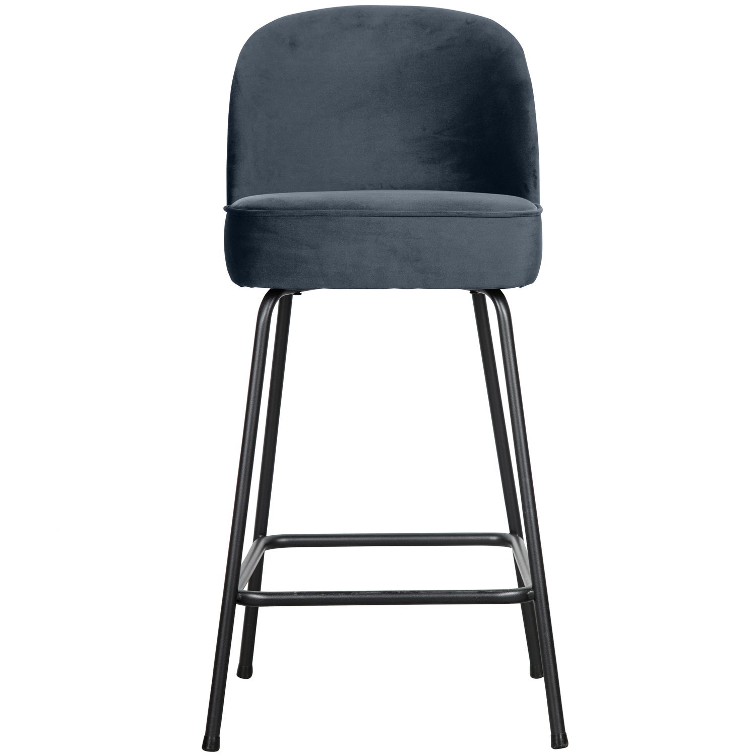 VOGUE BARHOCKER 65CM SAMT TEAL