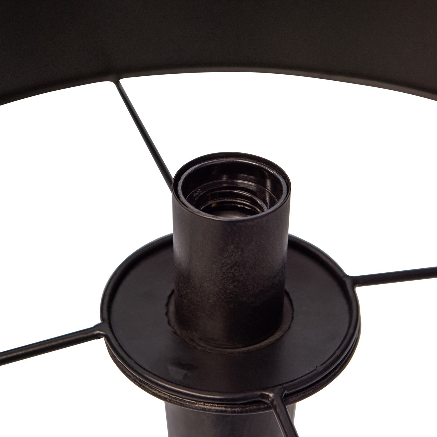 BLACKOUT TOO STEHLEUCHTE METALL SCHWARZ/BRASS