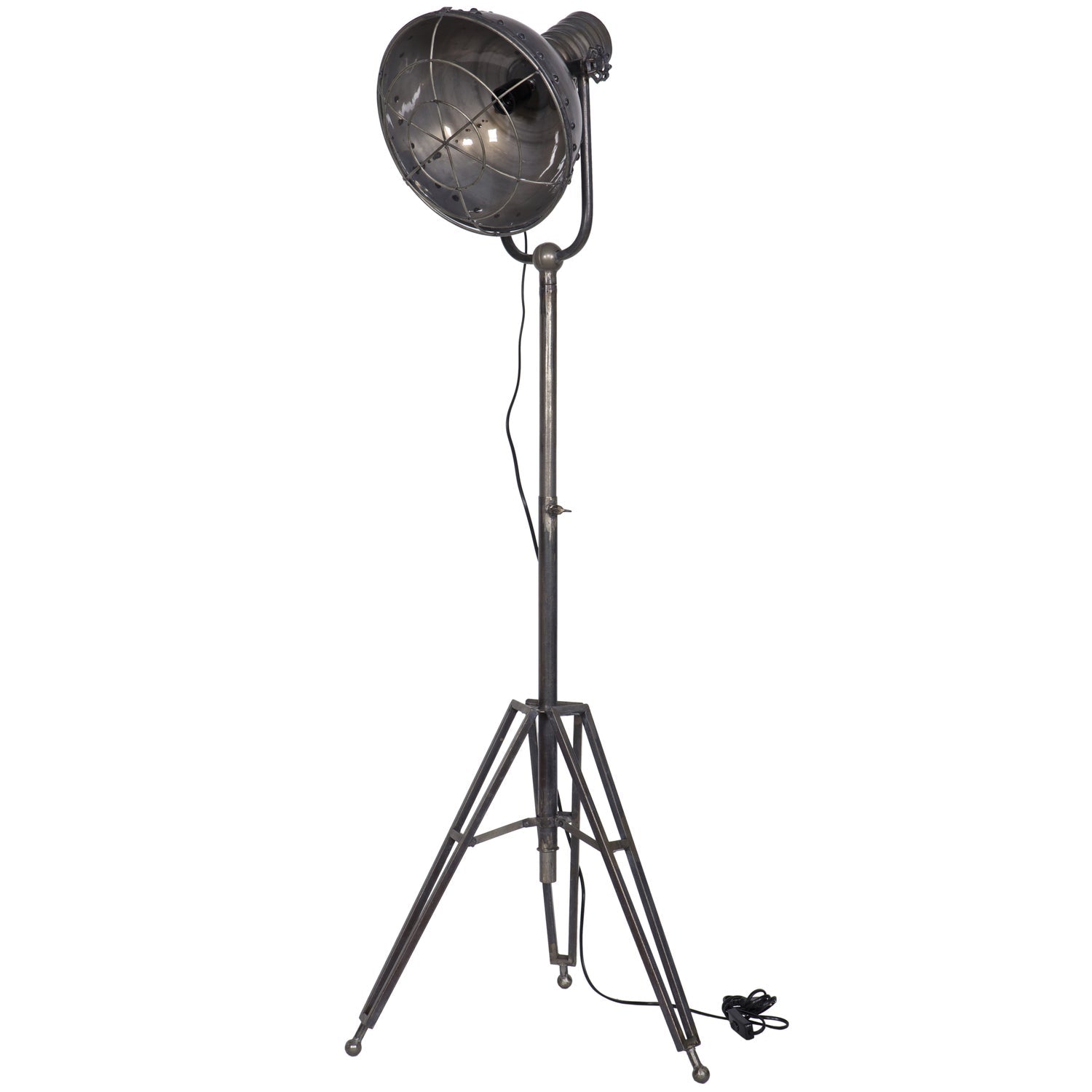 SPOTLIGHT FLOOR LAMP METAL