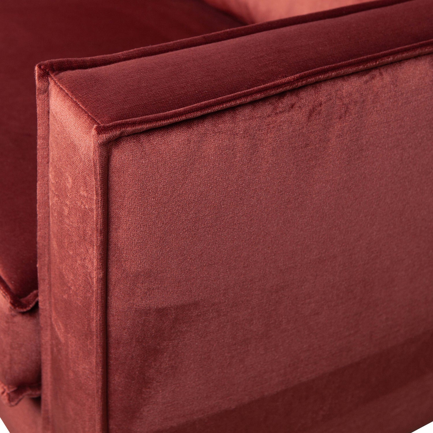 RODEO SESSEL VELVET KASTANIE