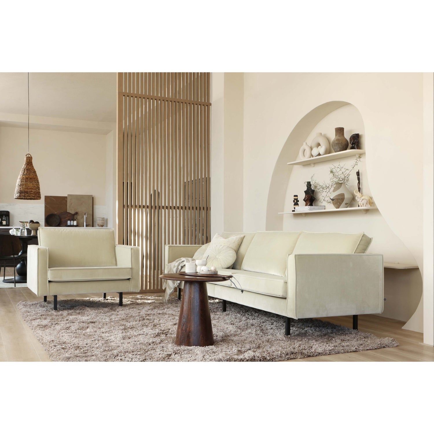 POSTURE COUCHTISCH MANGOHOLZ NUSSBAUM