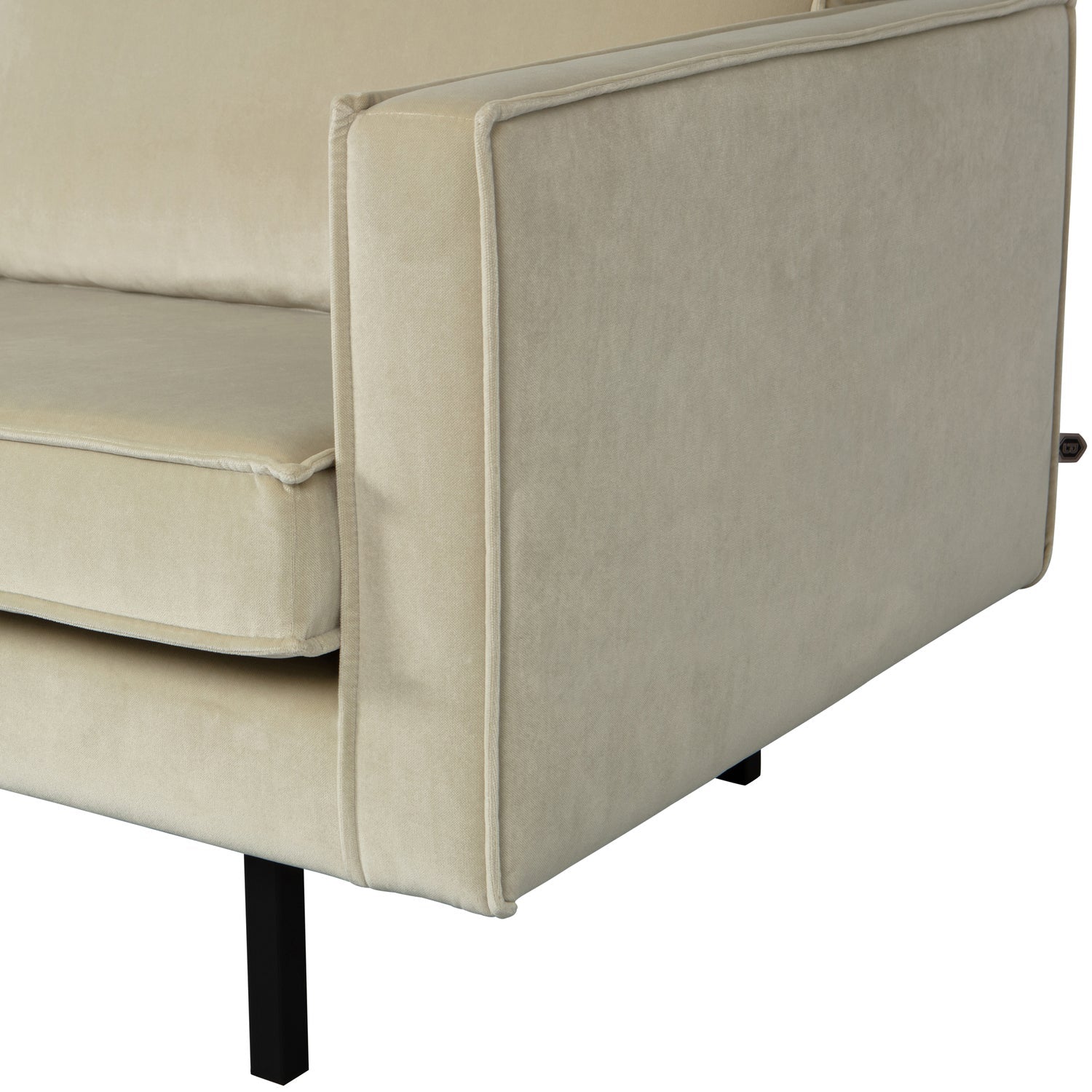 RODEO SESSEL VELVET PISTAZIE