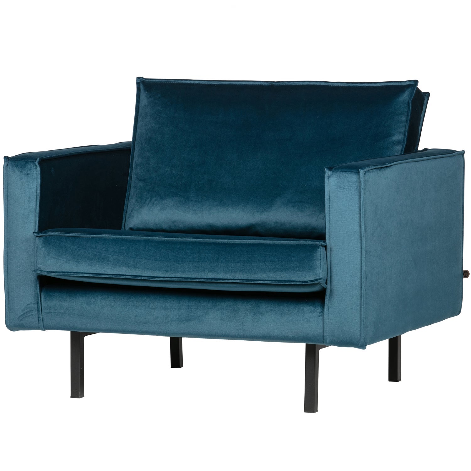 RODEO SESSEL VELVET BLUE