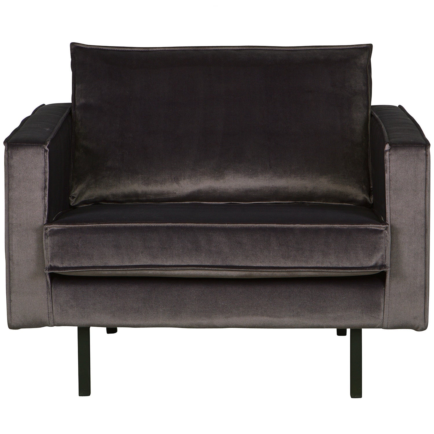 RODEO SESSEL VELVET ANTRACIET