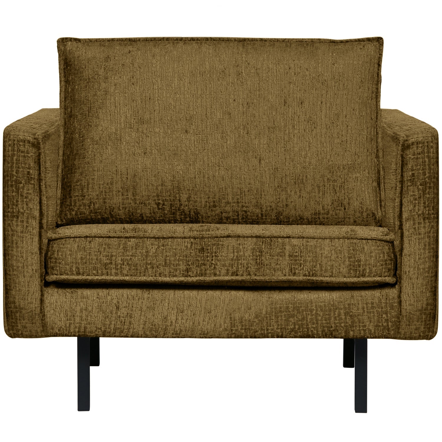 RODEO SESSEL STRUCTURE VELVET BRASS