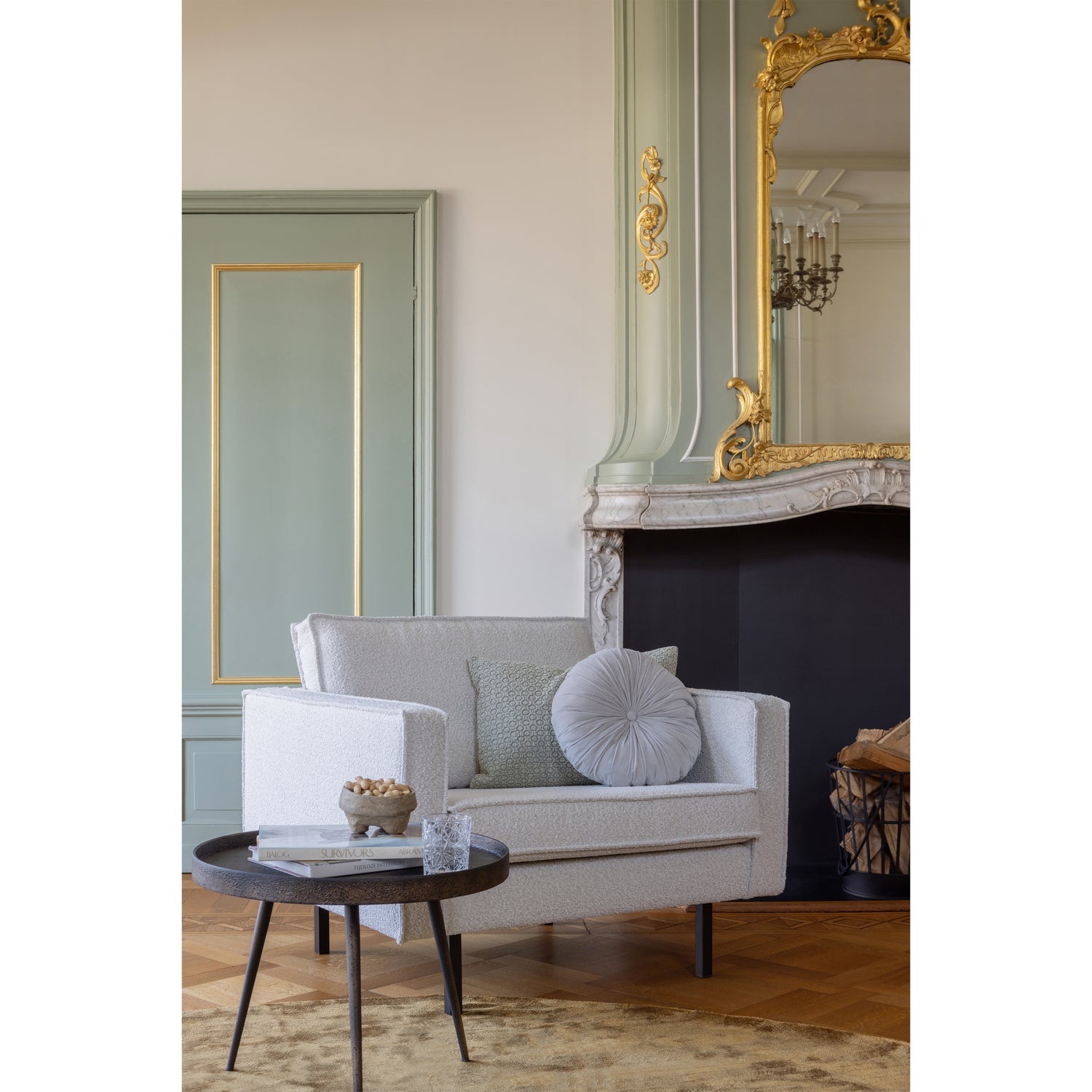 RODEO SESSEL BOUCLE NATURAL
