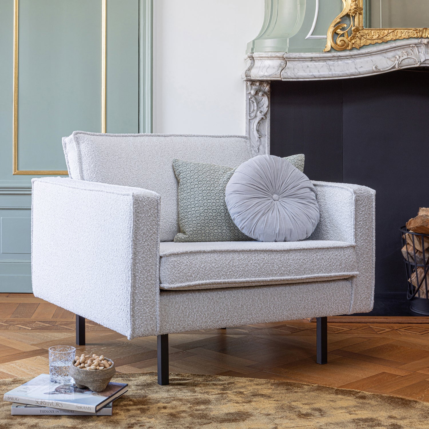 RODEO SESSEL BOUCLE NATURAL