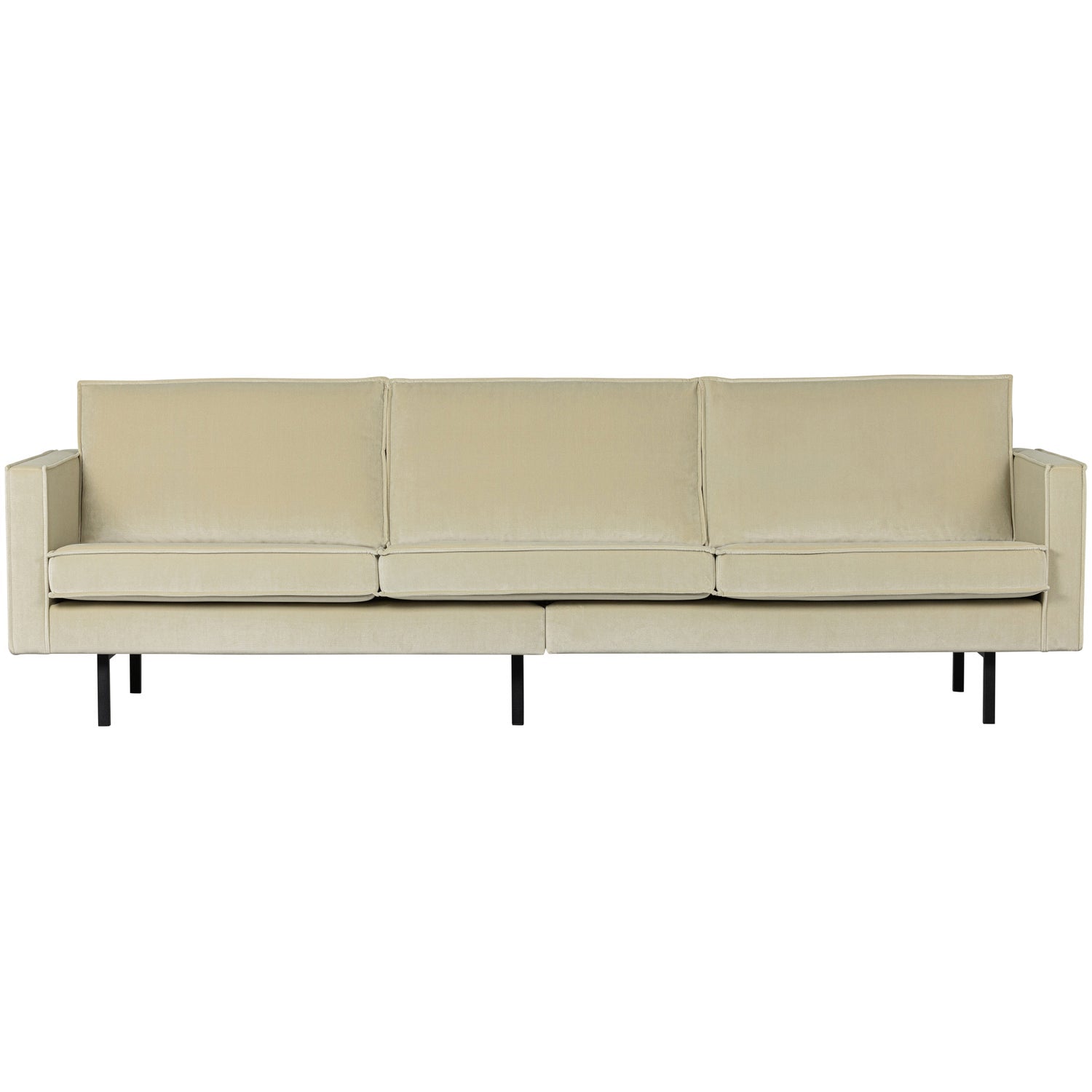 RODEO SOFA 3 SEATER VELVET PISTAZIE