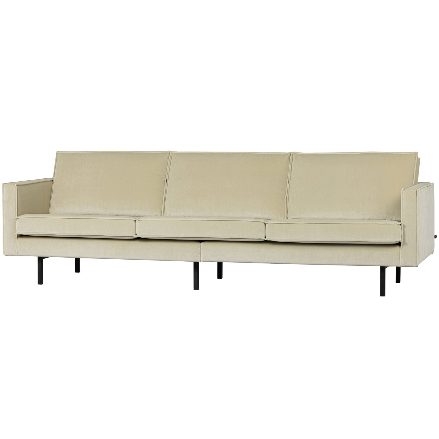 RODEO SOFA 3 SEATER VELVET PISTAZIE