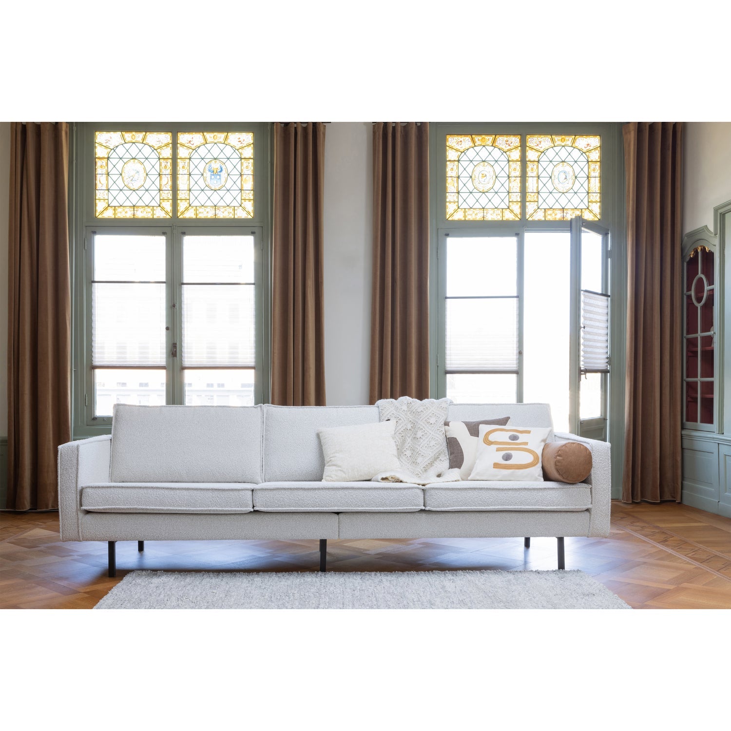 SPOOL KISSEN COGNAC
