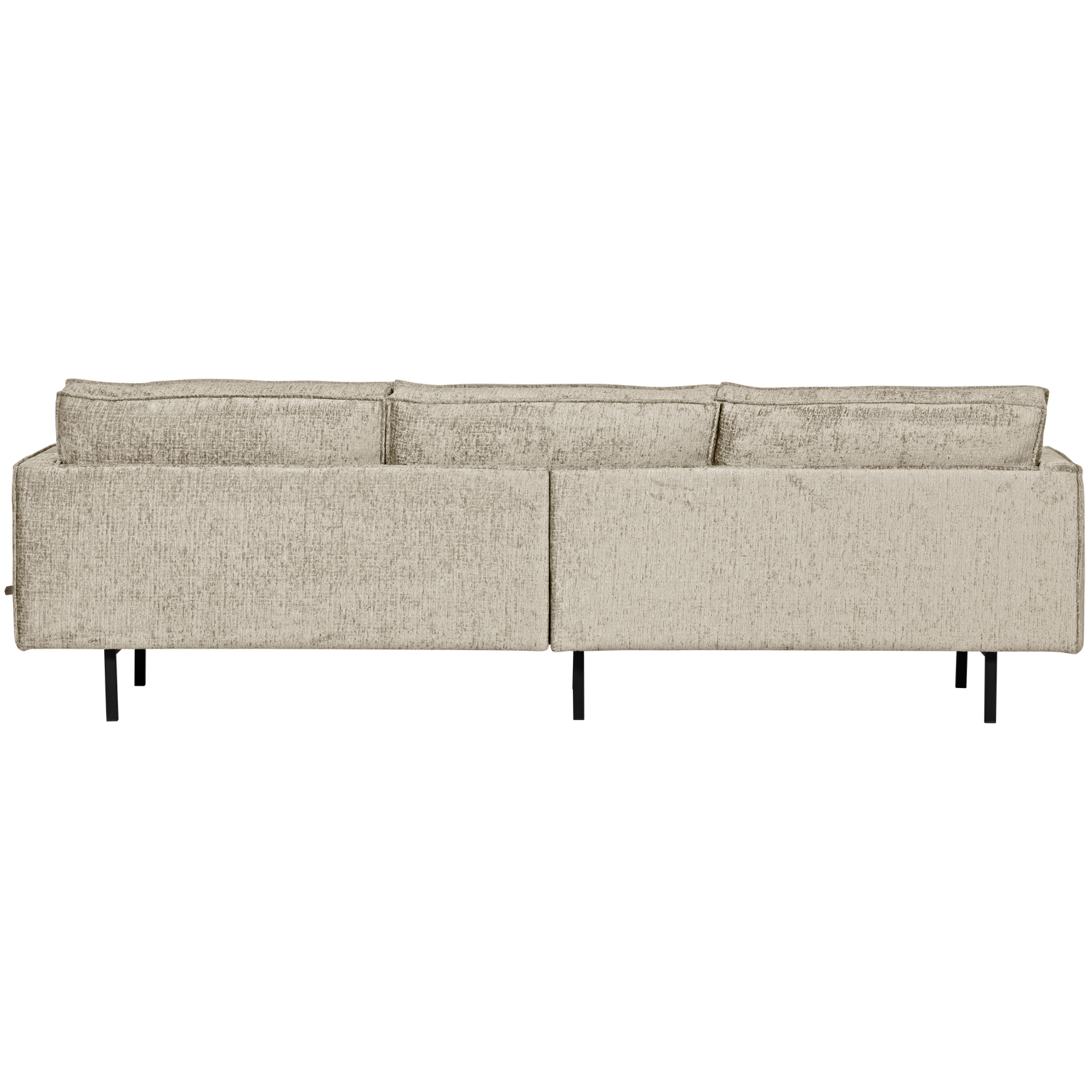 RODEO 3 SEATER STRUCTURE VELVET WHEATFIELD