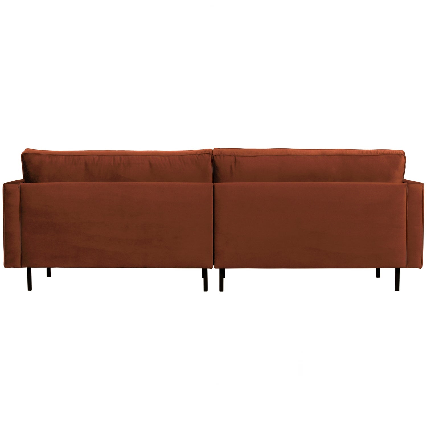 RODEO CLASSIC SOFA 3-SEATER VELVET RUST