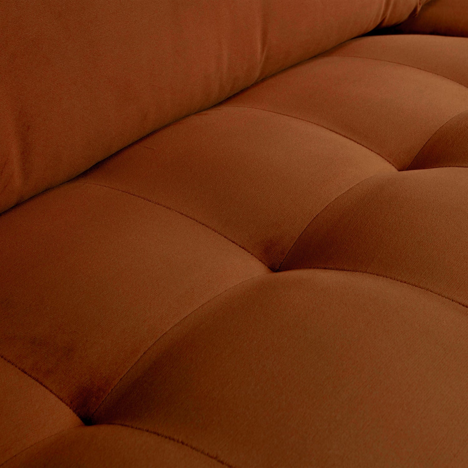 RODEO CLASSIC SESSEL VELVET RUST