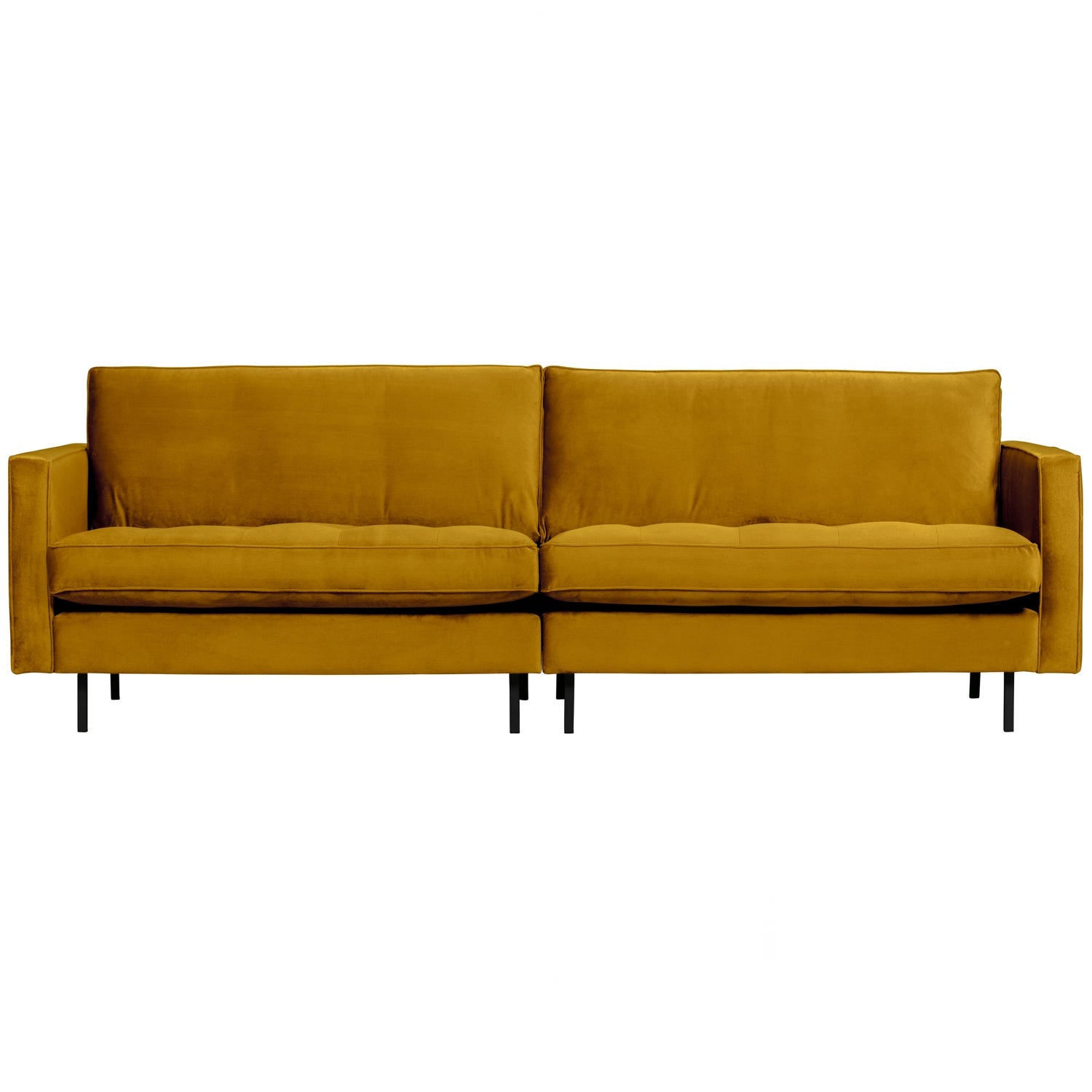 RODEO CLASSIC SOFA 3-SEATER VELVET OCHRE
