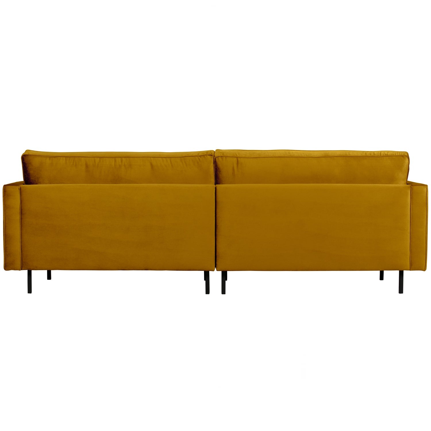 RODEO CLASSIC SOFA 3-SEATER VELVET OCHRE