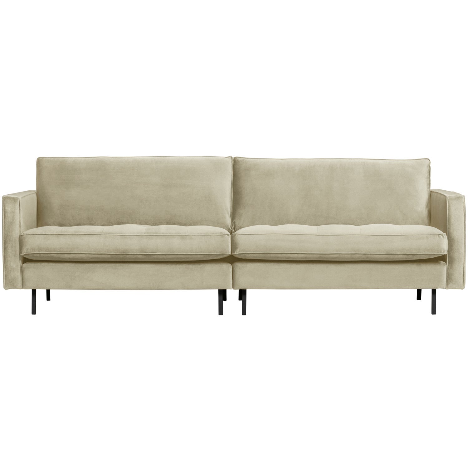 RODEO CLASSIC SOFA 3-SEATER VELVET PISTAZIE