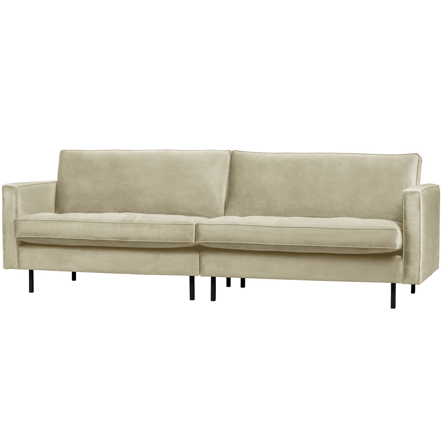 RODEO CLASSIC SOFA 3-SEATER VELVET PISTAZIE