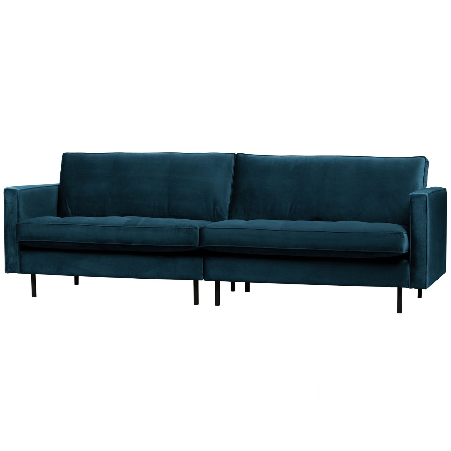 RODEO CLASSIC SOFA 3-SEATER VELVET BLUE