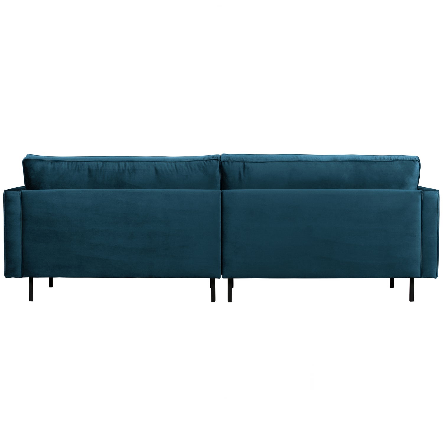 RODEO CLASSIC SOFA 3-SEATER VELVET BLUE
