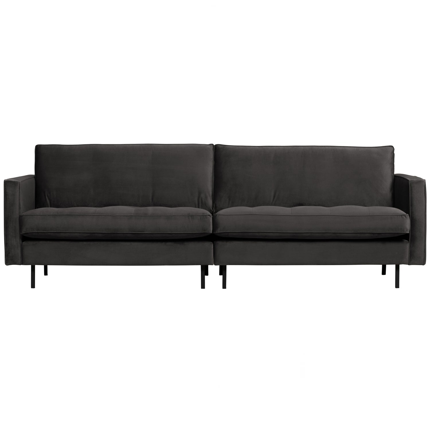RODEO CLASSIC SOFA 3-SEATER VELVET ANTHRACITE