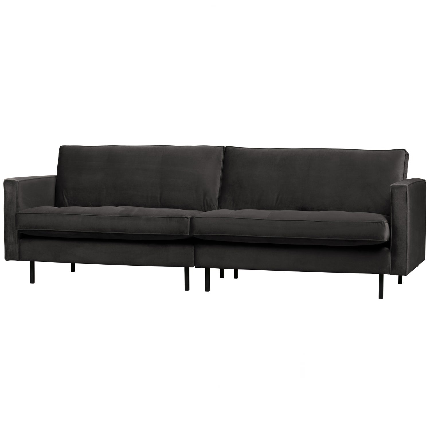 RODEO CLASSIC SOFA 3-SEATER VELVET ANTHRACITE