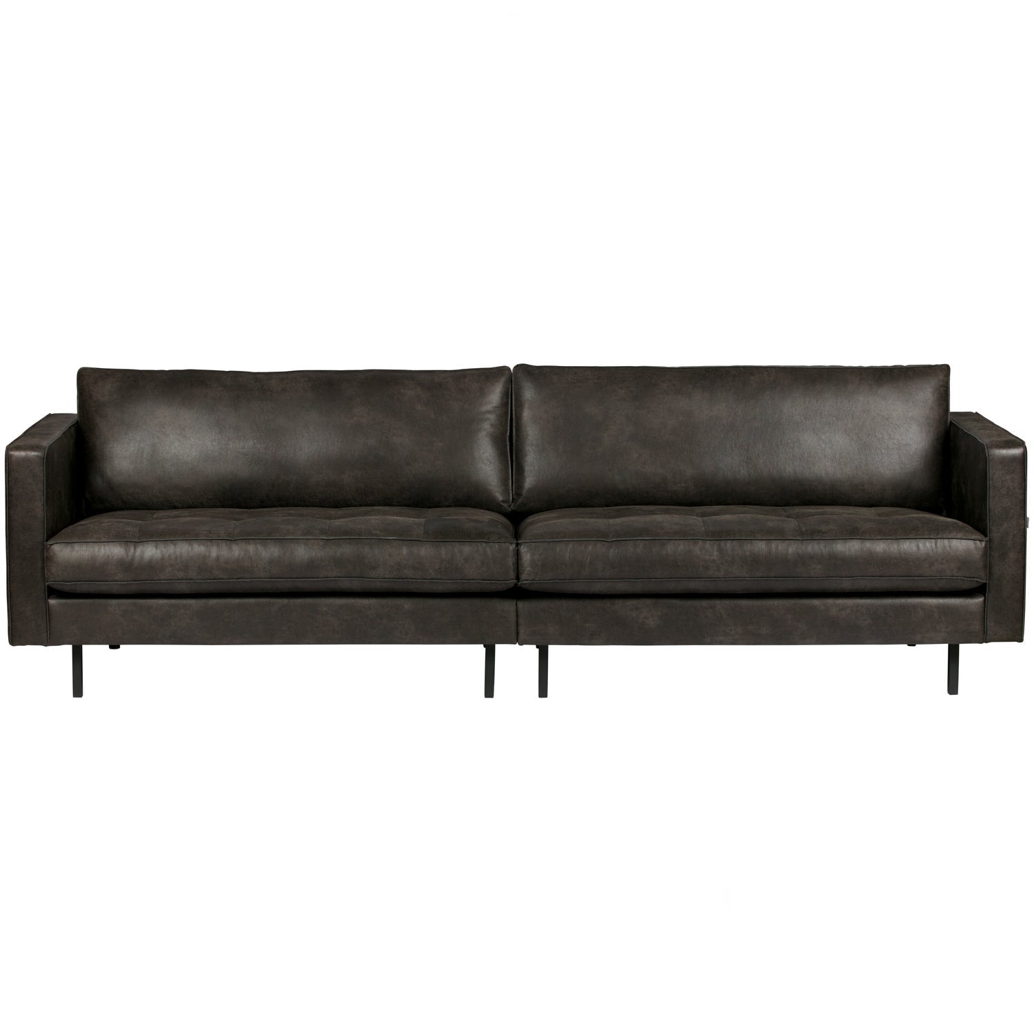 RODEO CLASSIC SOFA 3-SEATER SCHWARZ