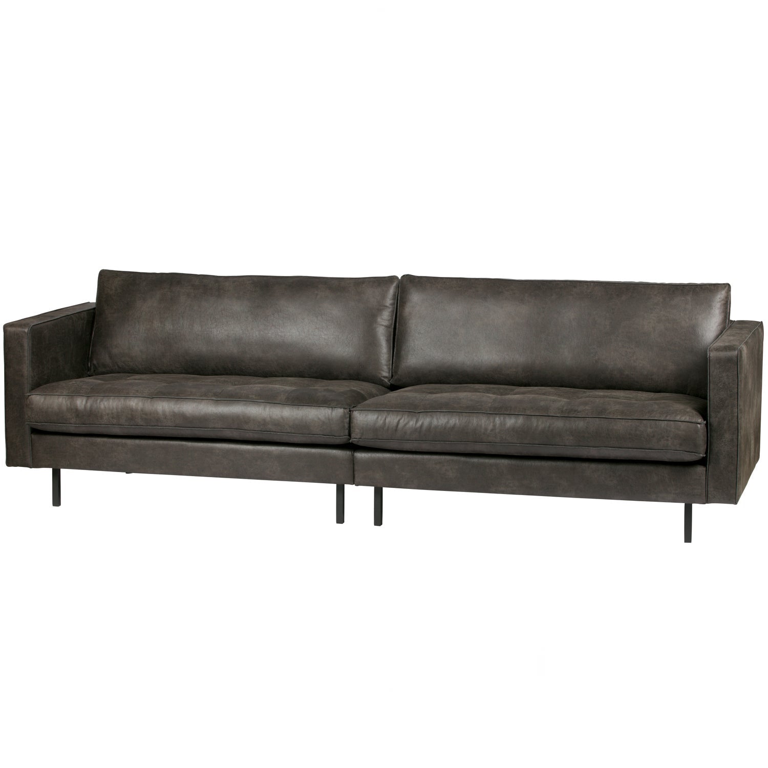 RODEO CLASSIC SOFA 3-SEATER SCHWARZ