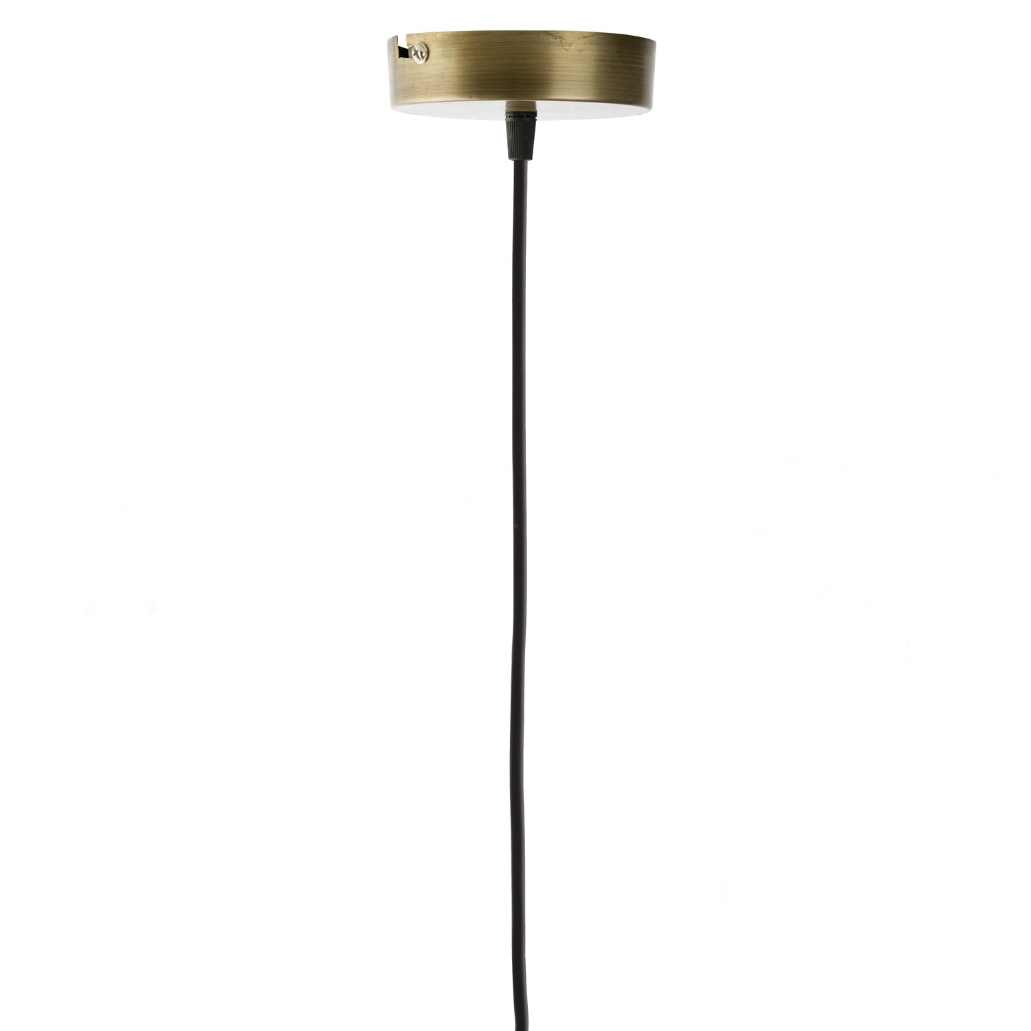 PURE VINTAGE HANGENDE LAMPE GRAU