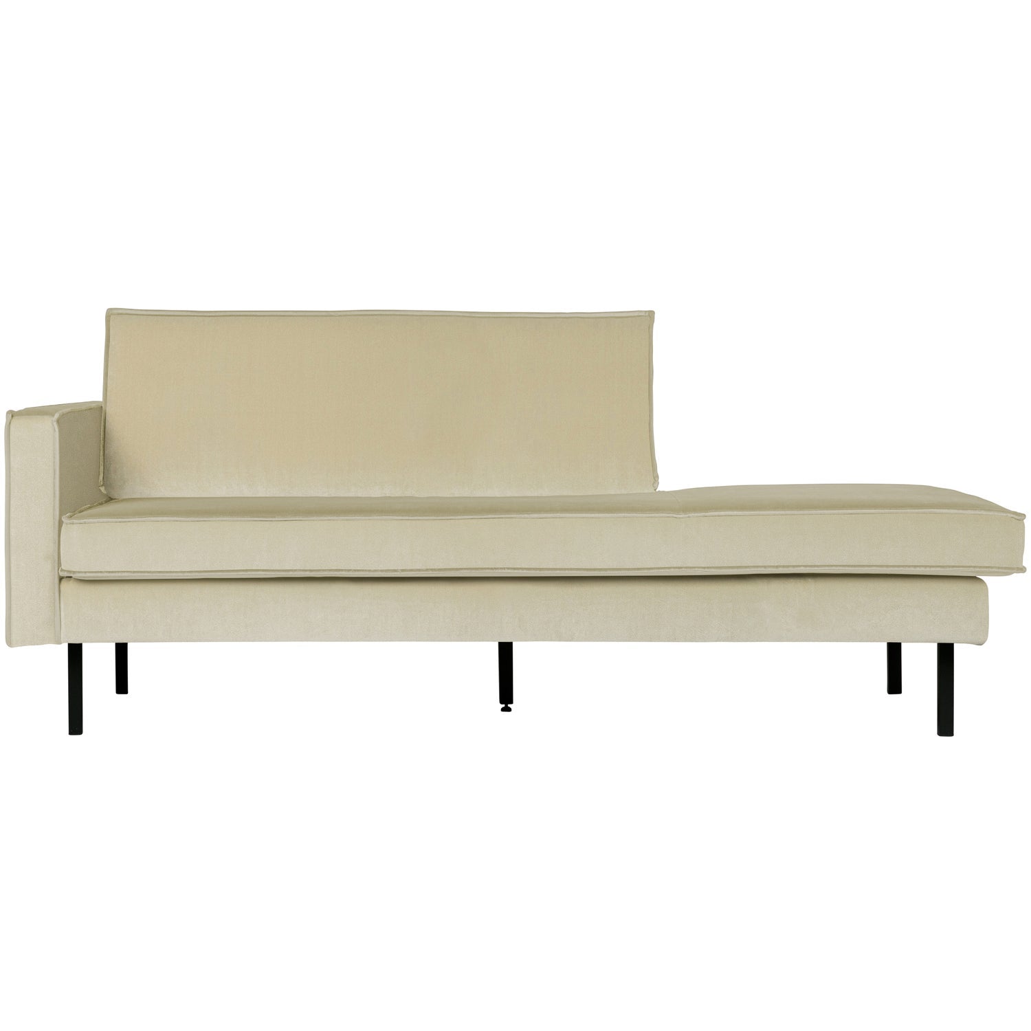 RODEO DAYBED LEFT VELVET PISTAZIE