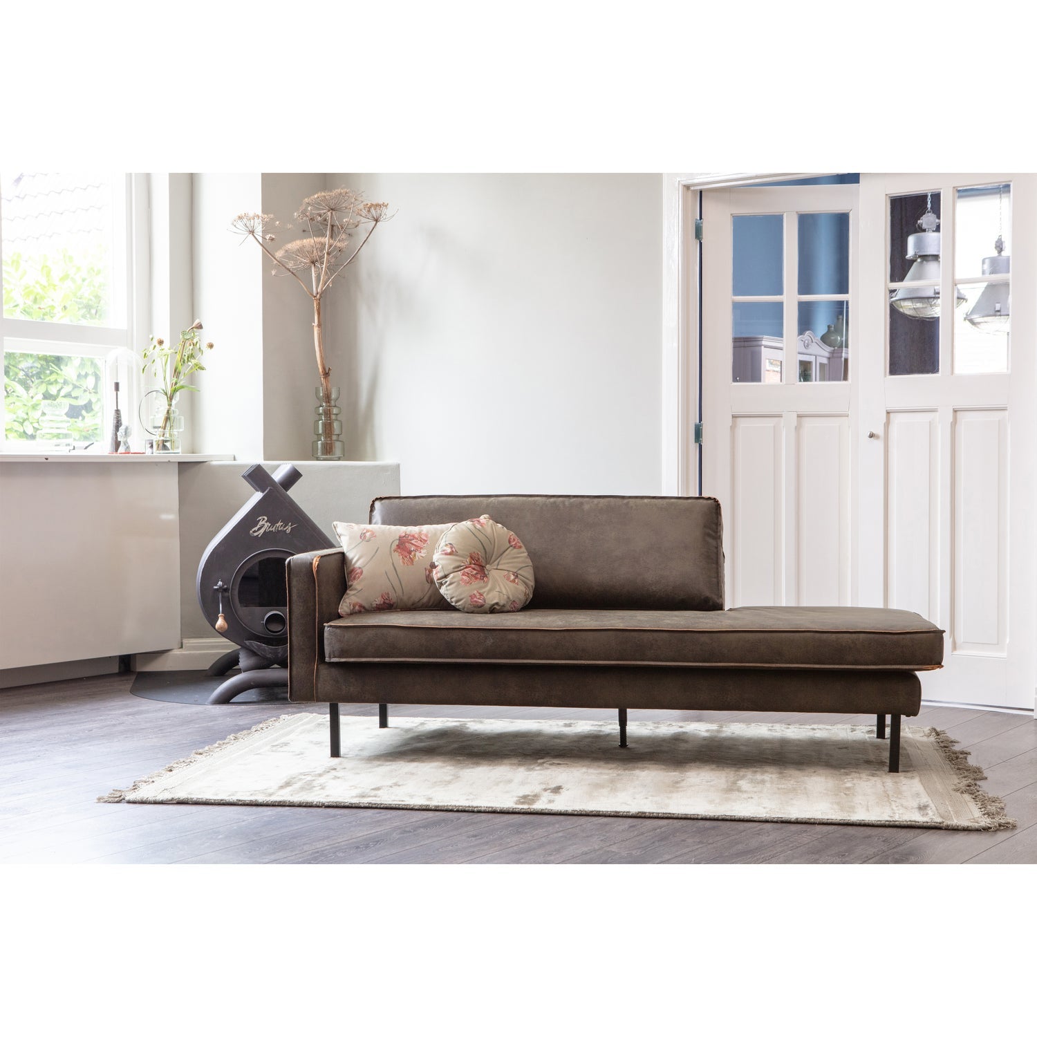 RODEO DAYBED LEFT ARMY