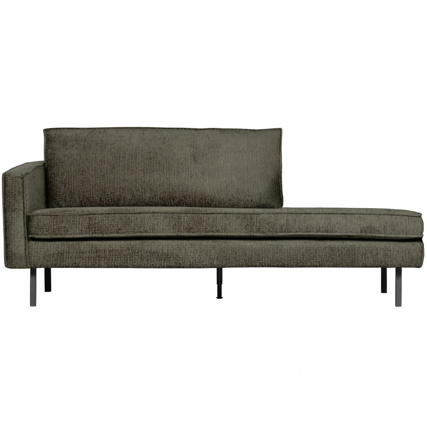 RODEO DAYBED LEFT STRUCTURE VELVET FROST