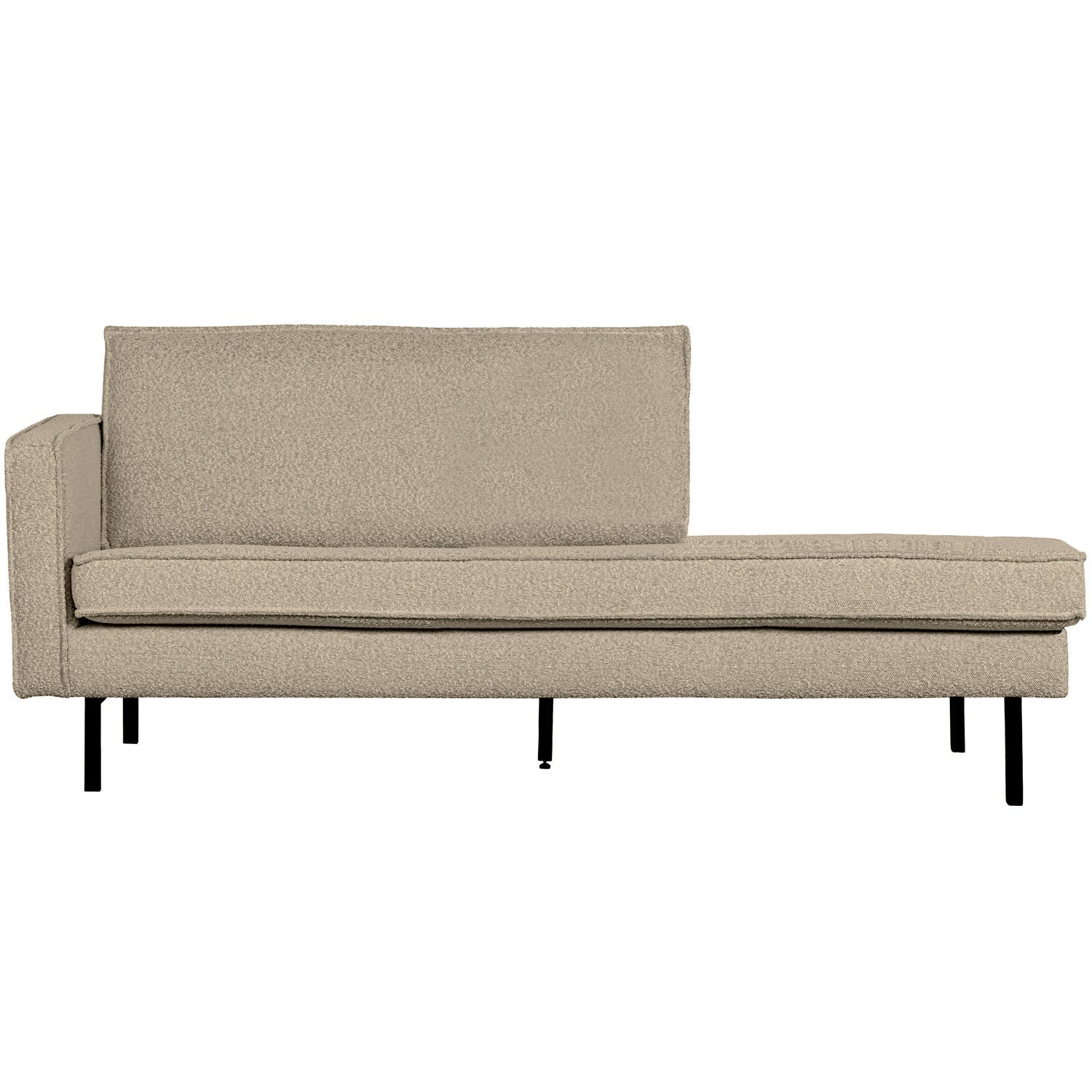 RODEO DAYBED LEFT BOUCLE BEIGE