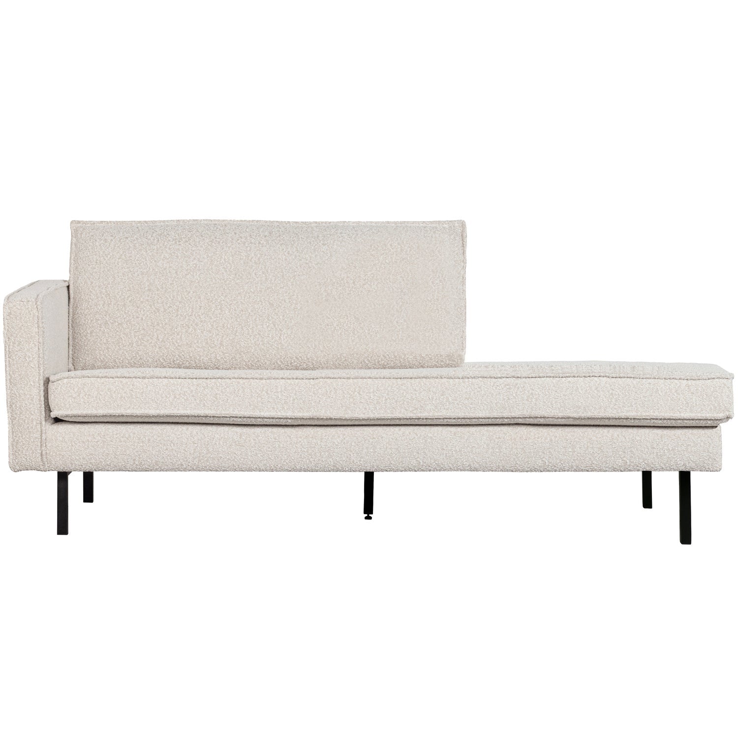 RODEO DAYBED LEFT BOUCLE NATURAL