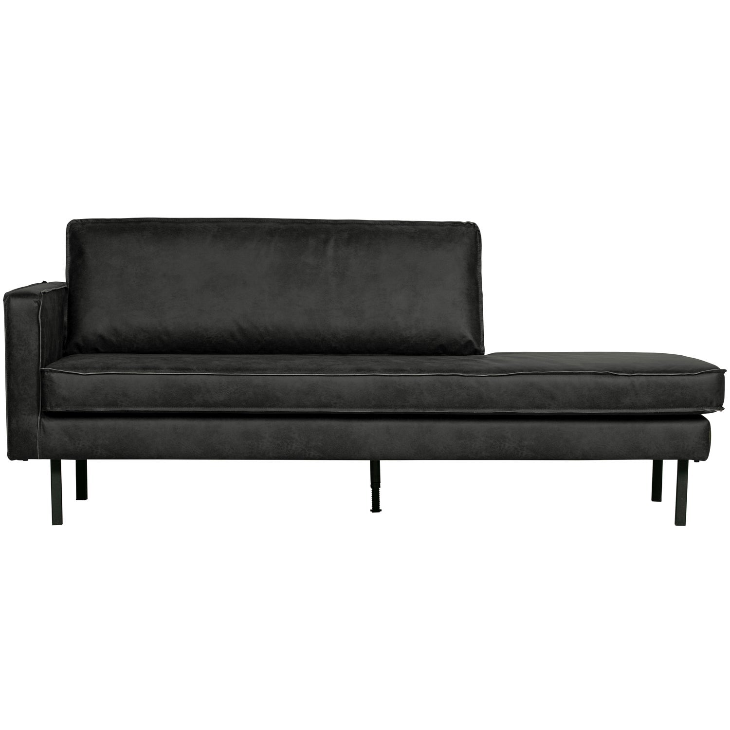 RODEO DAYBED LEFT SCHWARZ