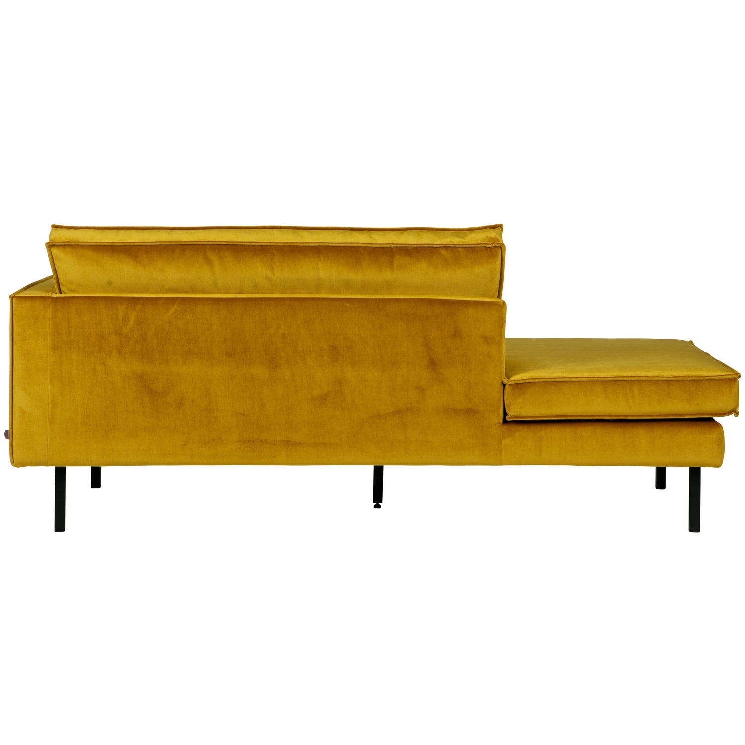 RODEO DAYBED RIGHT VELVET OCHRE