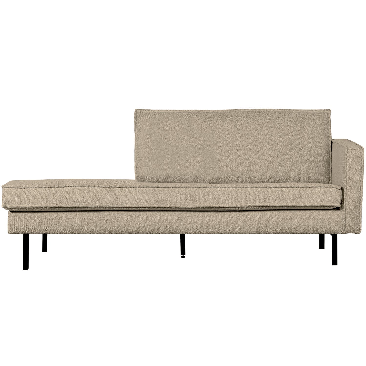 RODEO DAYBED RIGHT BOUCLE BEIGE