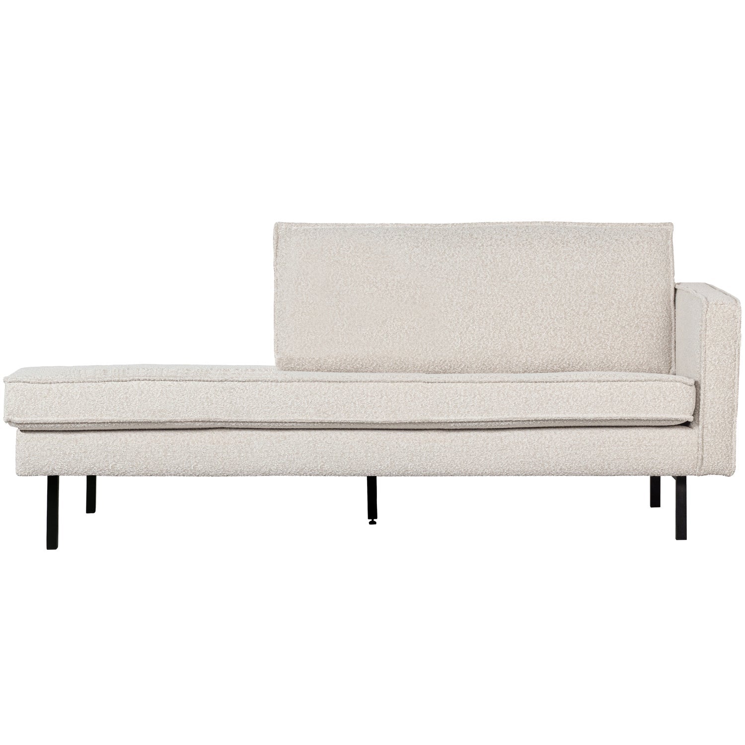 RODEO DAYBED RIGHT BOUCLE NATURAL