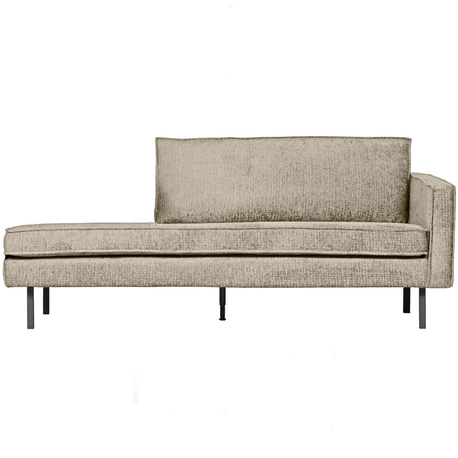 RODEO DAYBED RIGHT STRUCTURE VELVET WHEATFIELD