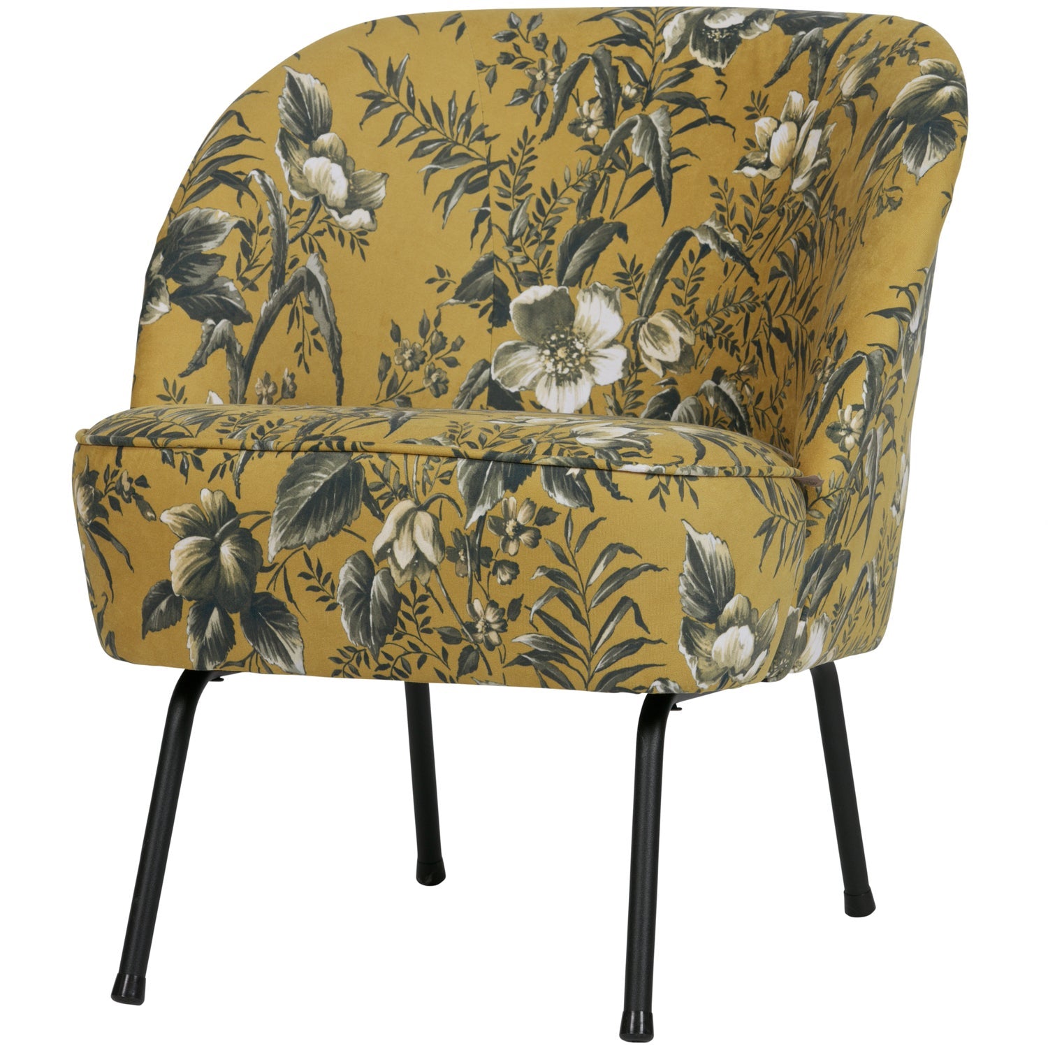 VOGUE SESSEL SAMT POPPY SENF