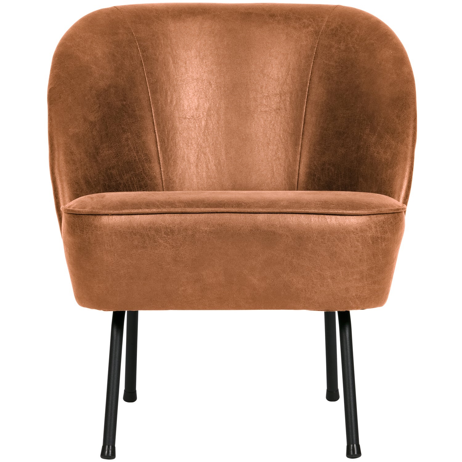 VOGUE SESSEL LEDER COGNAC