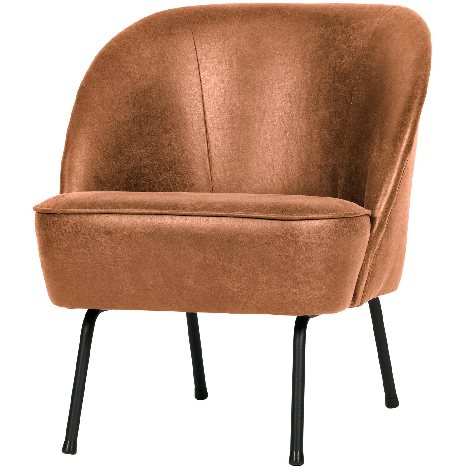 VOGUE SESSEL LEDER COGNAC