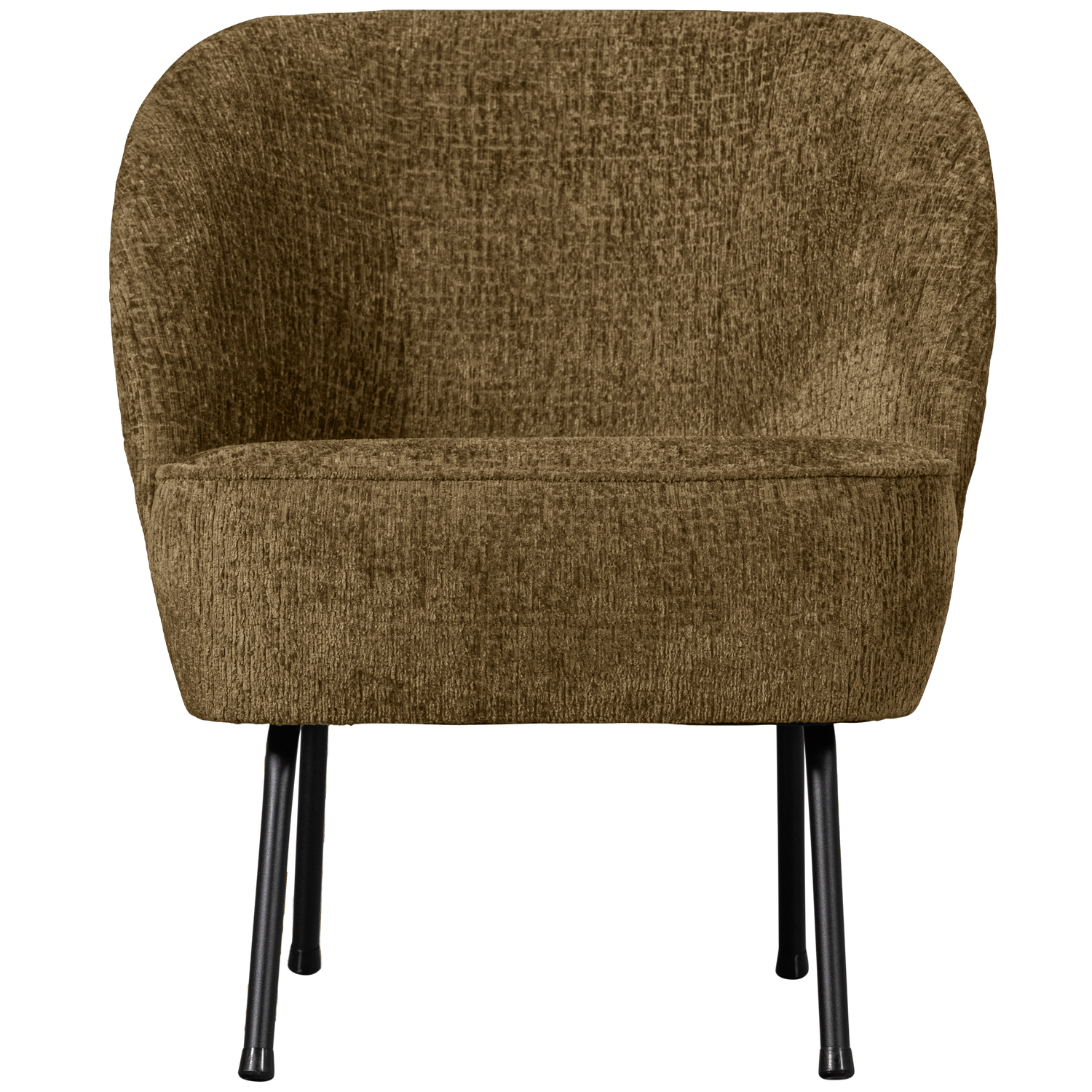 VOGUE SESSEL STRUCTURE VELVET BRASS
