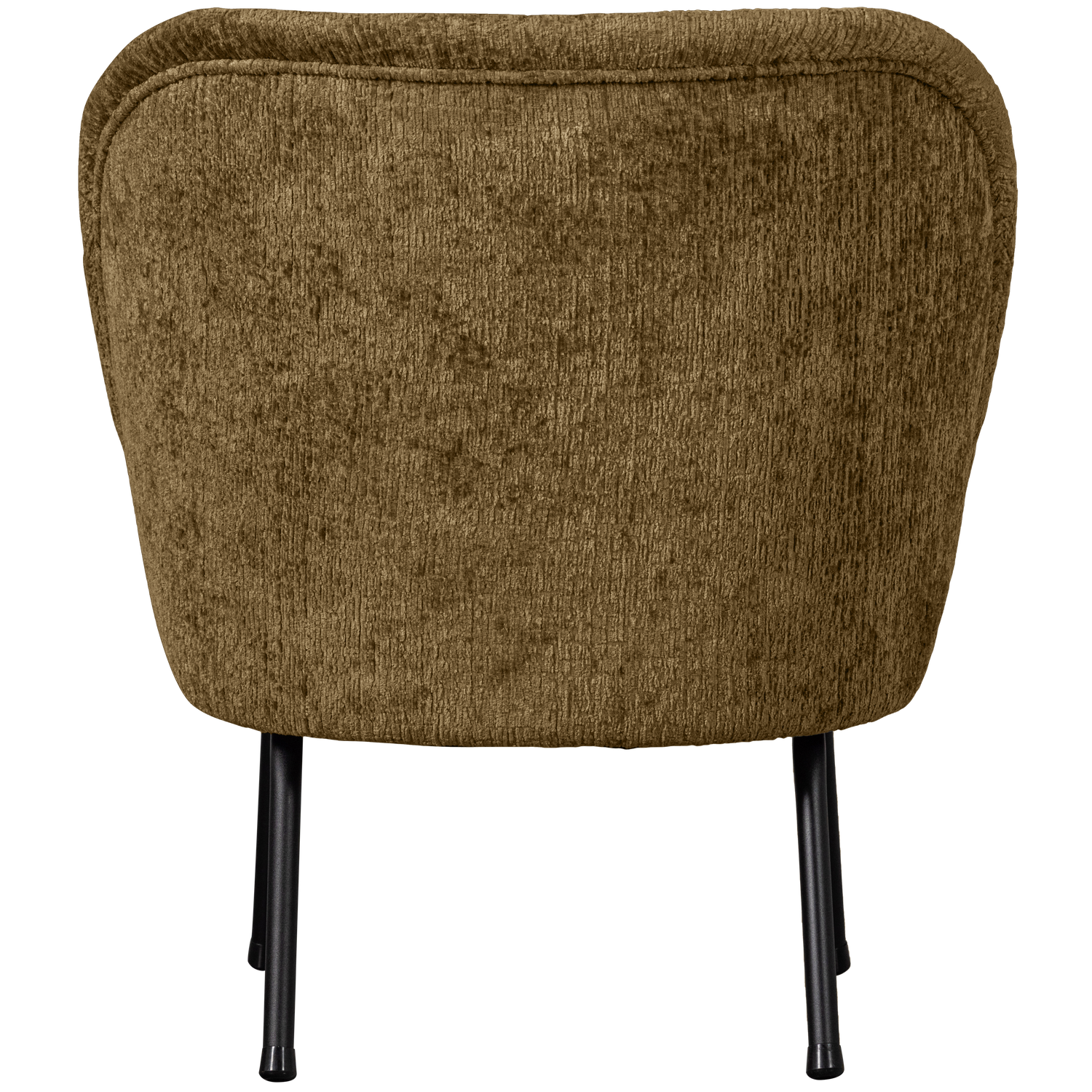 VOGUE SESSEL STRUCTURE VELVET BRASS
