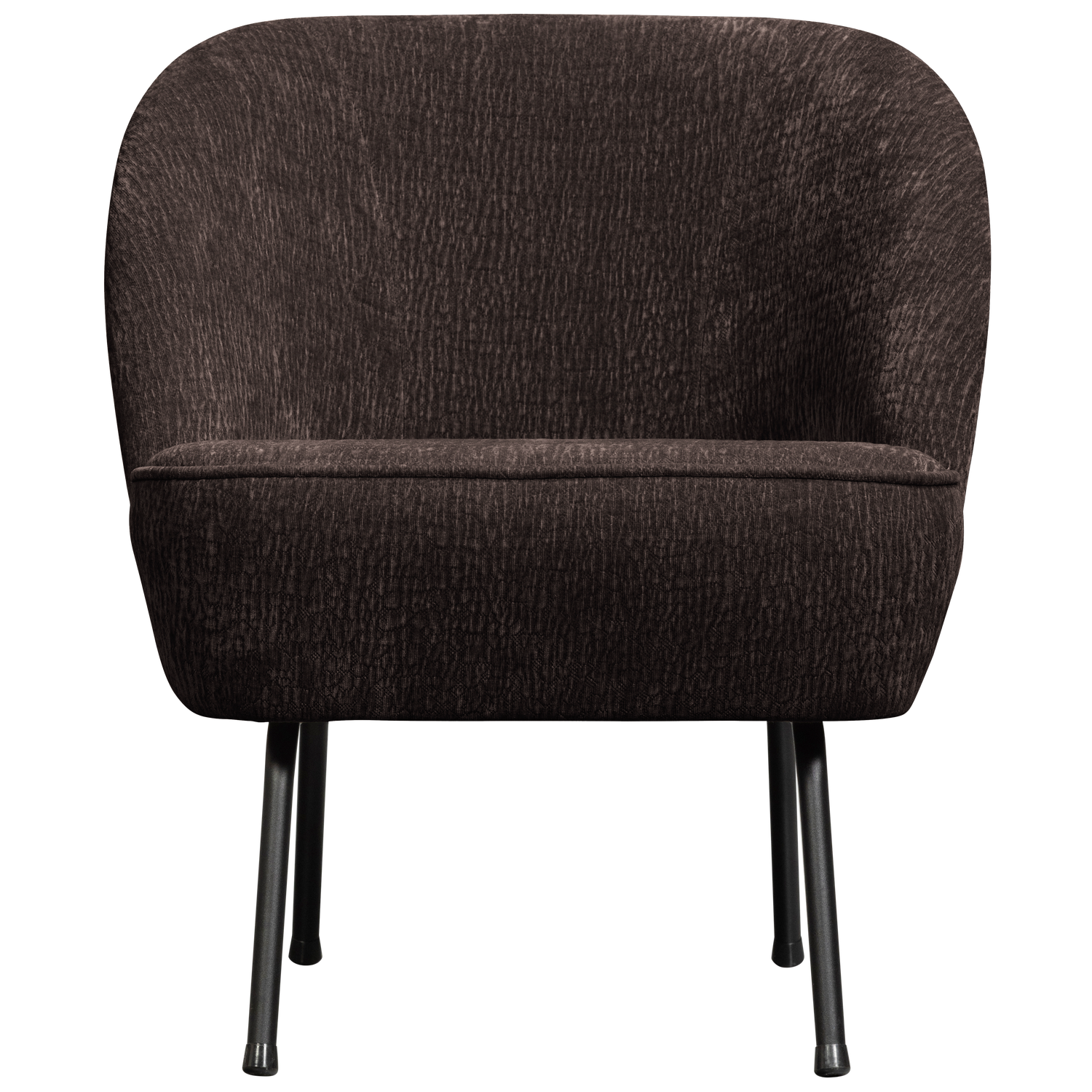 VOGUE SESSEL 3D CHENILLE DUNKELBRAUN