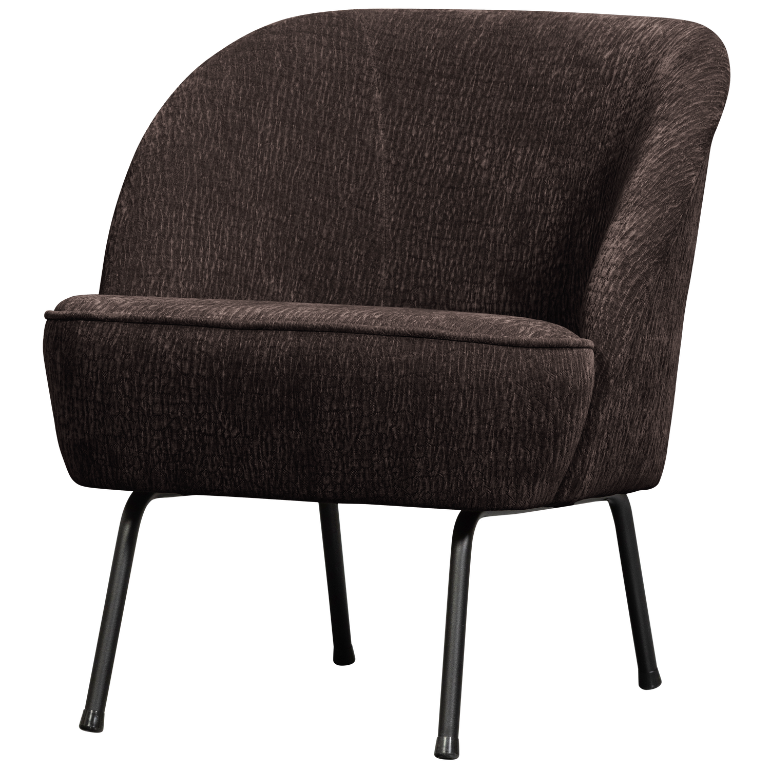 VOGUE SESSEL 3D CHENILLE DUNKELBRAUN