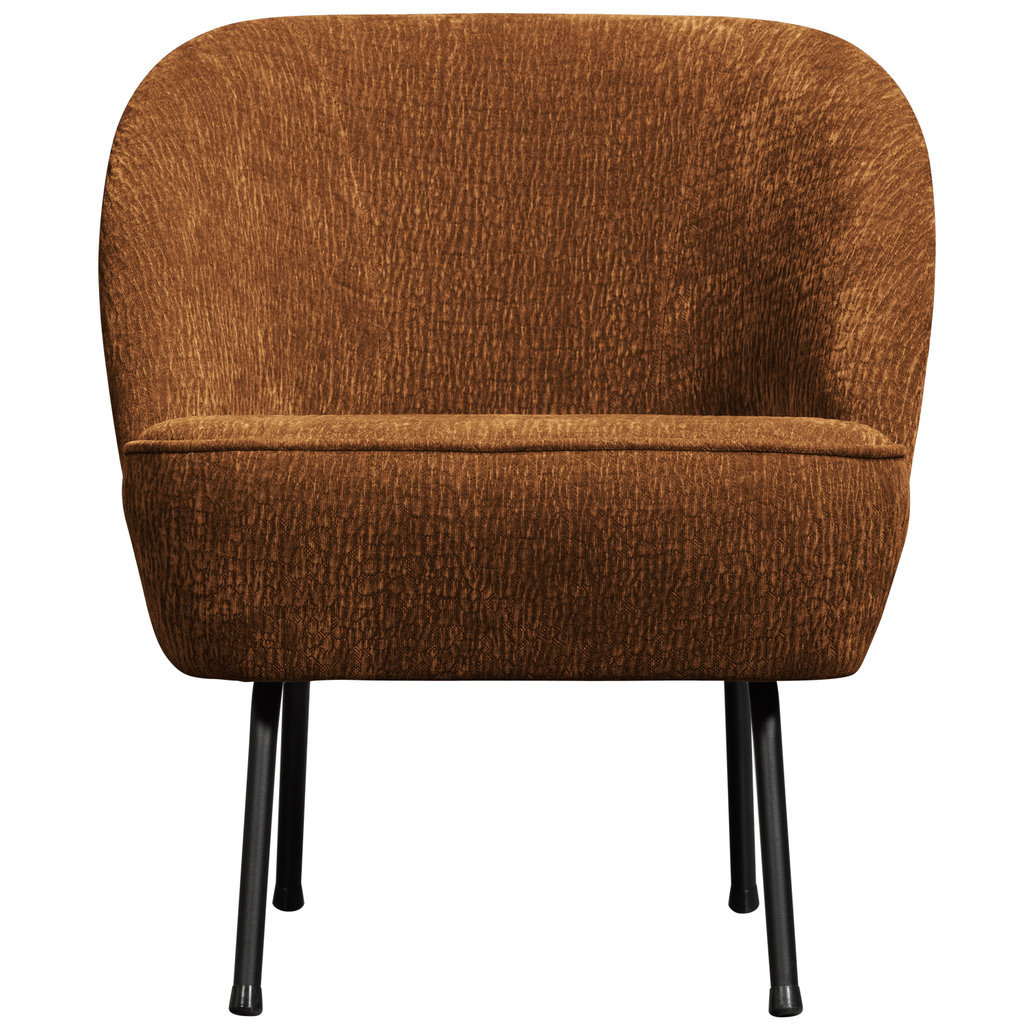 VOGUE SESSEL 3D CHENILLE MITTELBRAUN