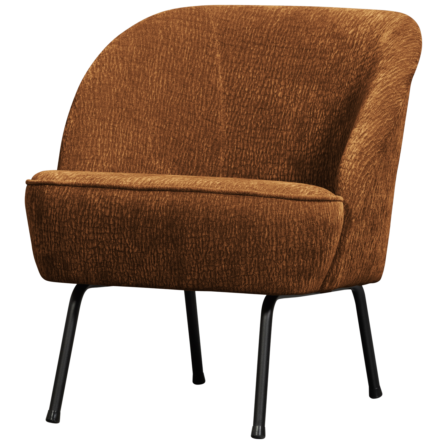 VOGUE SESSEL 3D CHENILLE MITTELBRAUN